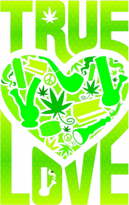 420 Culture - True Love Weed - Blue