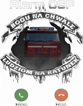 Alarm OSP (kolor czarny) | Fire-Shop