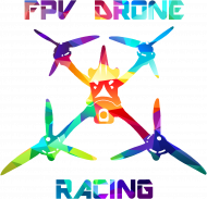 Koszulka POLO fpv drone racing 2