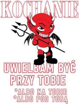 KOCHANIE UWIELBIAM BYĆ PRZY TOBIE