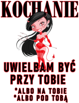 KOCHANIE UWIELBIAM BYĆ PRZY TOBIE