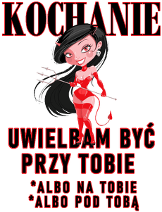 KOCHANIE UWIELBIAM BYĆ PRZY TOBIE