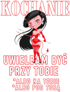 KOCHANIE UWIELBIAM BYĆ PRZY TOBIE
