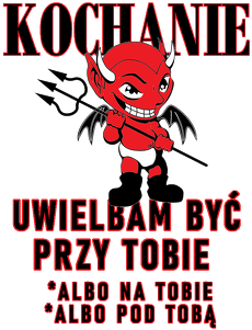 KOCHANIE UWIELBIAM BYĆ PRZY TOBIE