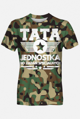 Tata Jednostka Specjalna - SmileShirtShop