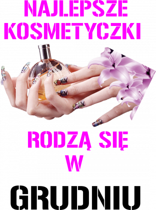 KOSMETYCZKA GRUDZIEŃ