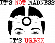 koszulka Urbex Madness sleeves
