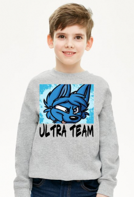 Bluza NIEBIESKI WILK - Ultra Liga 2.0