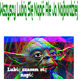 Yoda Do Wypicia