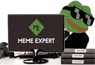 Meme Expert - kubek