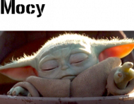 Kubek Baby Yoda Użyj Mocy