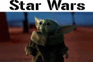 Mały Blecak Baby Yoda