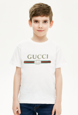 Koszulka Gucci Chłopięca Nieoryginalna - Gift Hunters