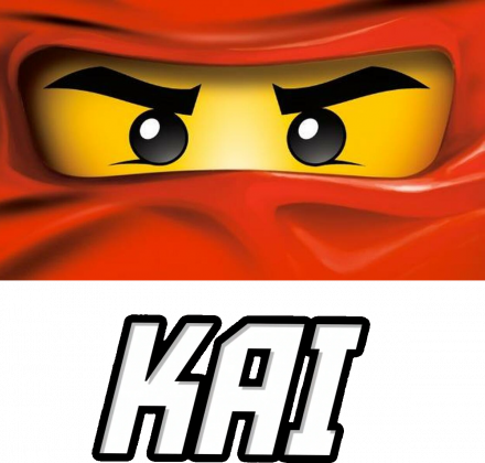 Koszulka Męska Lego Ninjago Kai