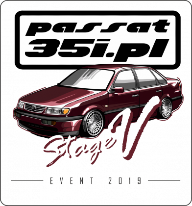 Stage V Event - Koszulka zlotowa męska
