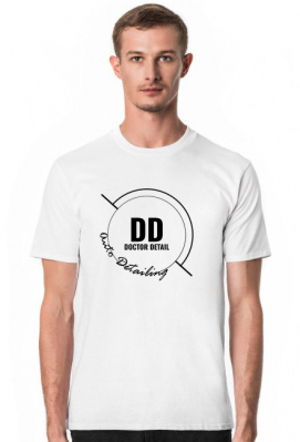 Koszulka DD Auto Detailing - Doctor Detail Auto Detailing 