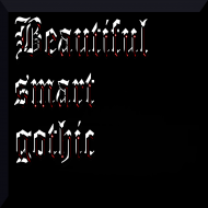 torba Beautiful smart gothic