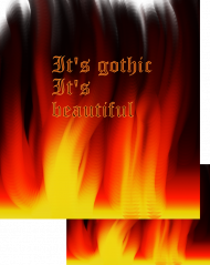 torba It’s gothic It’s beautiful