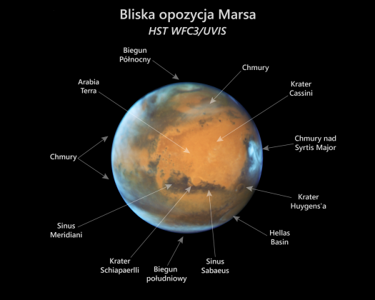 Koszulka - opozycja Marsa