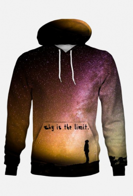bluza kosmos sky is the limit - StreetHeart