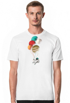 Astronauta z Balonami - Nothing But Tees
