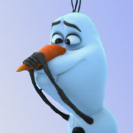 Maseczka ochronna Olaf
