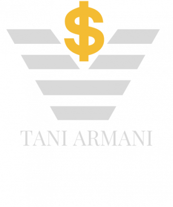 Polo Tani Armani czarna
