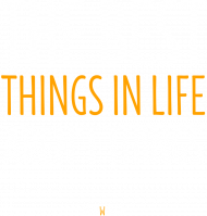 The best things in life aren't things