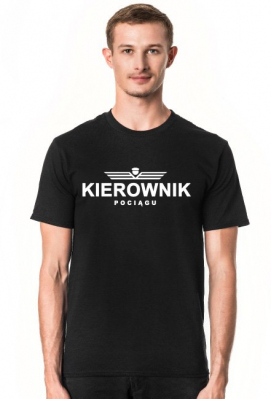 Koszulka Kierownik pociągu - Grzenkowicz Design & Concept