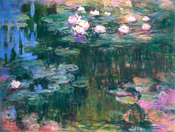 Maseczka Claude Monet