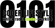 Coder lifestyle 0101