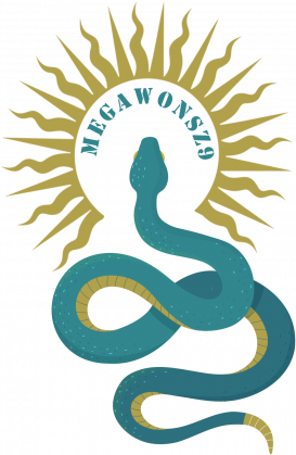 Kubek MEGAWONSZ9 poczuj moc WĘŻA!