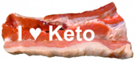 i love keto kubek