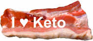 i love keto torba