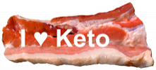 i love keto kubek