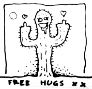 Free Hugs Plecak