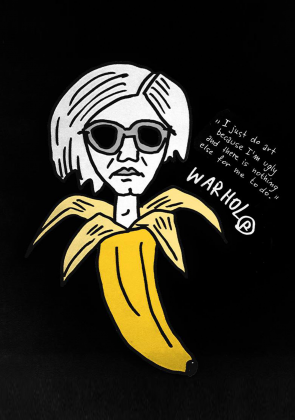Warhol Plakat