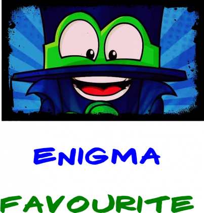 Enigma is my favourite