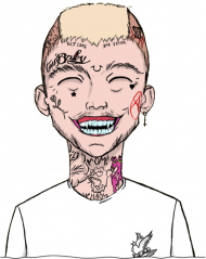 Lil PEEP - rysunek