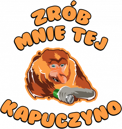 Zrób mnie tej kapuczyno - kubek