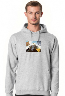 Bluza (kot telefon księżyc pizza koń drzewo) - Braveboy