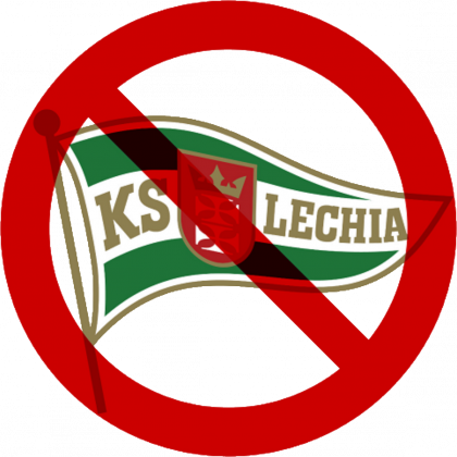 Bluza Anty-Lechia - czarna