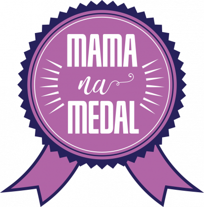 Koszulka (mama na medal)