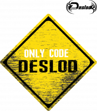 Only code Deslod (wzór 1)