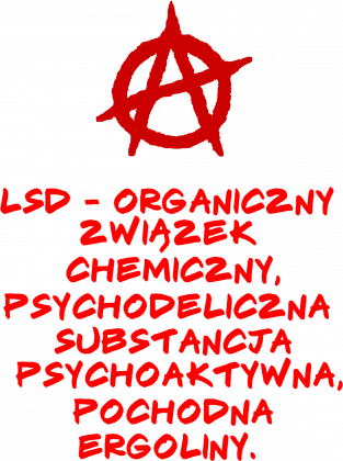 ANARCHY LSD CREWNECK