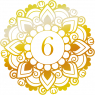 Kubek – wibracja 6 – numerologia