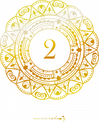 Plakat A2 - Wibracja 2 - Numerologia