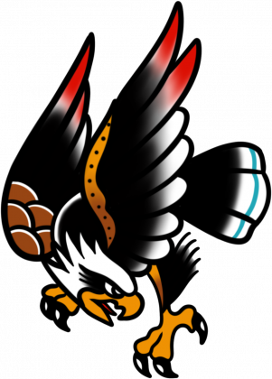 Oldschool eagle