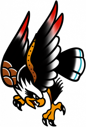 Oldschool eagle