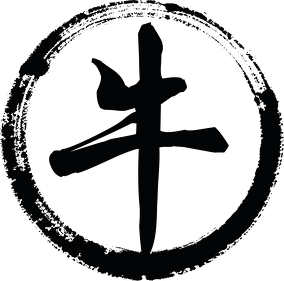 Kubek - chiński zodiak WÓŁ
